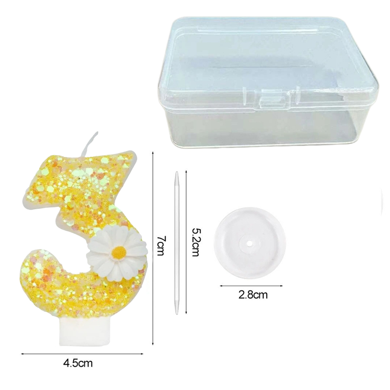 Mixed Color Bright Yellow Gold - Candle Supplies Bulk ulasan dan harga