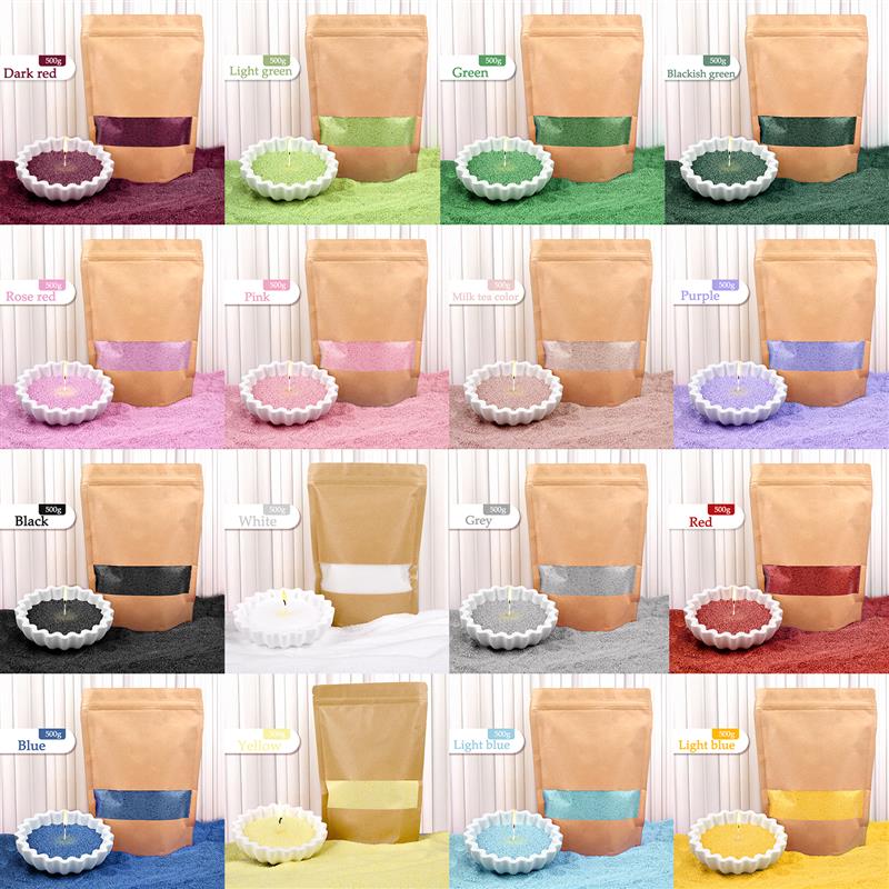 Colorful Granular Pearl Wax DI - Candle Supplies Bulk ulasan dan harga
