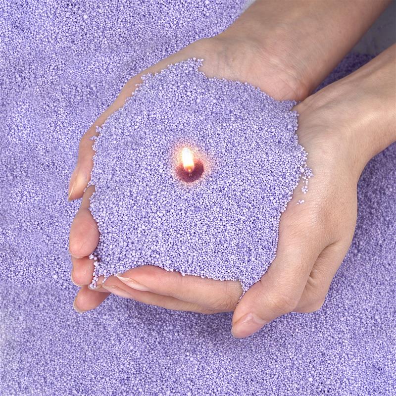 Colorful Granular Pearl Wax DI - Candle Supplies Bulk ulasan dan harga
