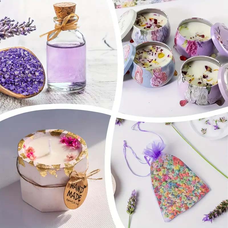 Mixed Colorful Flower for Wax  - Candle Supplies Bulk ulasan dan harga