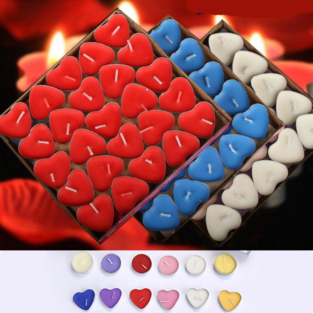 Decorative Paraffin Tea Candle - Candle Supplies Bulk ulasan dan harga