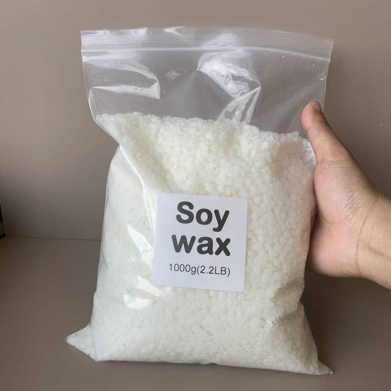 50g-1000g 100% natural Soy Wax - Candle Supplies Bulk ulasan dan harga