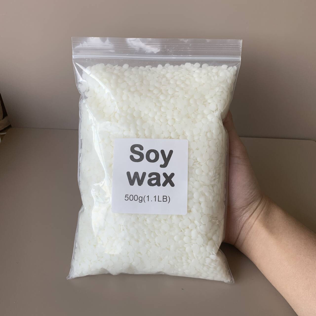 50g-1000g 100% natural Soy Wax - Candle Supplies Bulk ulasan dan harga