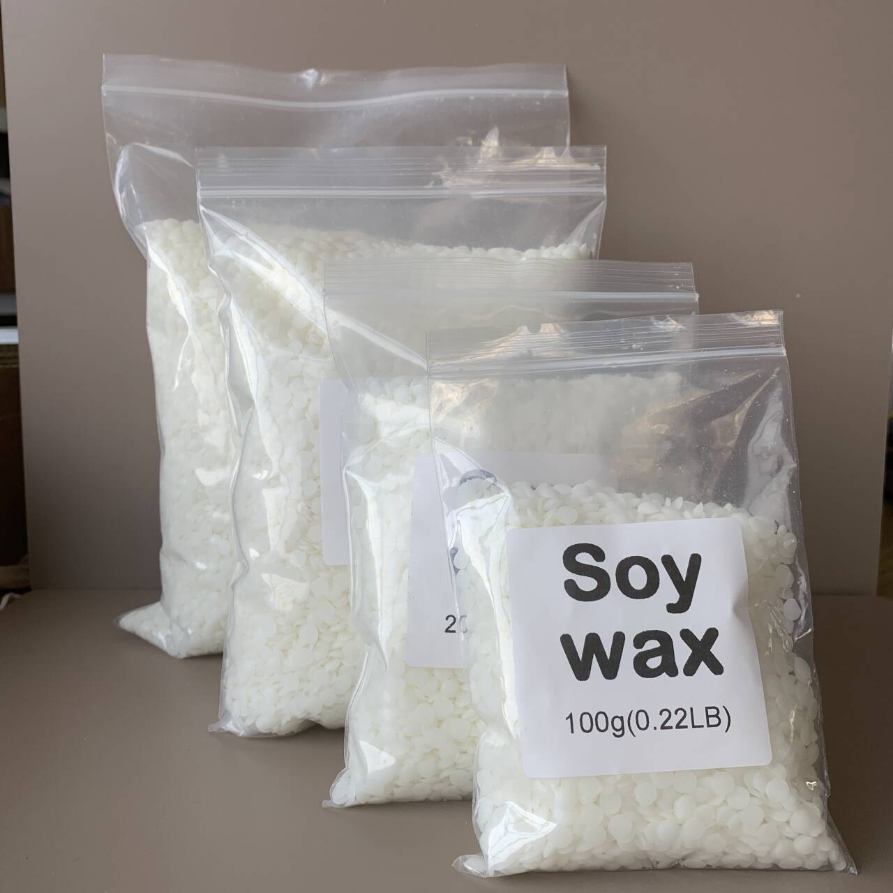 50g-1000g 100% natural Soy Wax - Candle Supplies Bulk ulasan dan harga