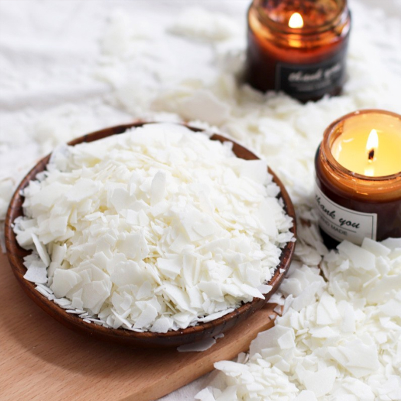 250g/500g Natural Soy Wax Gran - Candle Supplies Bulk ulasan dan harga