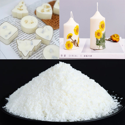 250g/500g Natural Soy Wax Gran - Candle Supplies Bulk ulasan dan harga