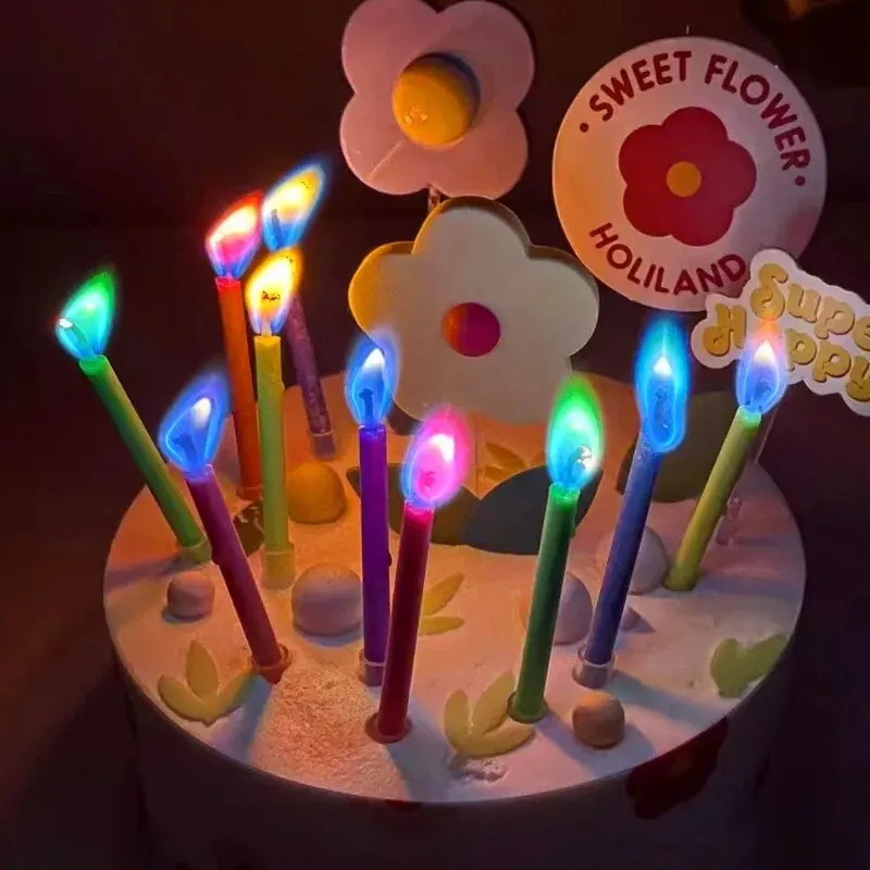 Multicoloured Colourful Flame  - Candle Supplies Bulk ulasan dan harga