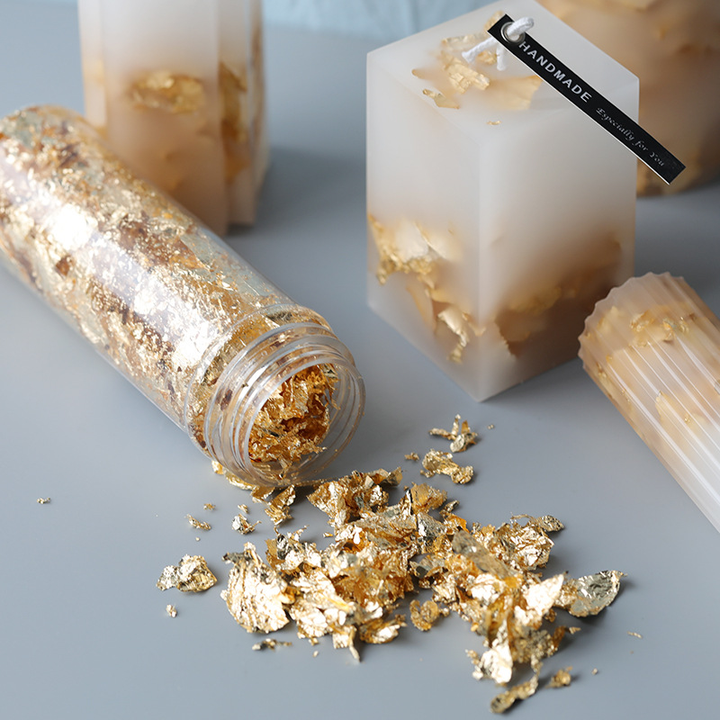 Gold Foil of The Candle 2g Wax - Candle Supplies Bulk ulasan dan harga