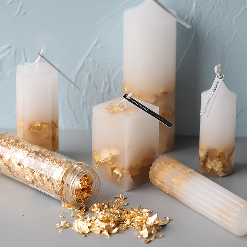 Gold Foil of The Candle 2g Wax - Candle Supplies Bulk ulasan dan harga
