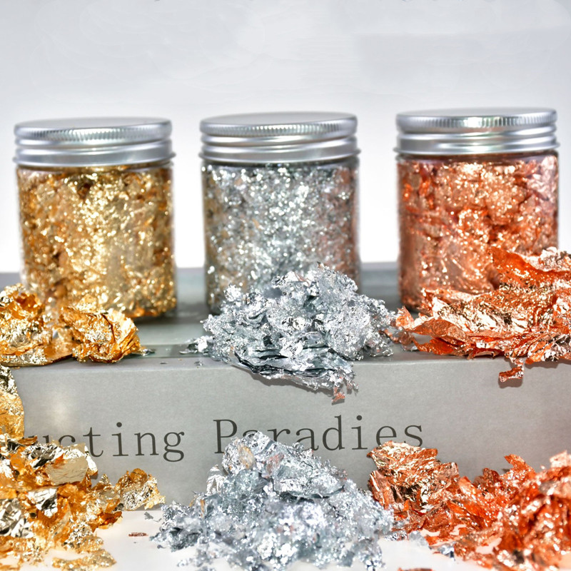 Gold Foil of The Candle 2g Wax - Candle Supplies Bulk ulasan dan harga