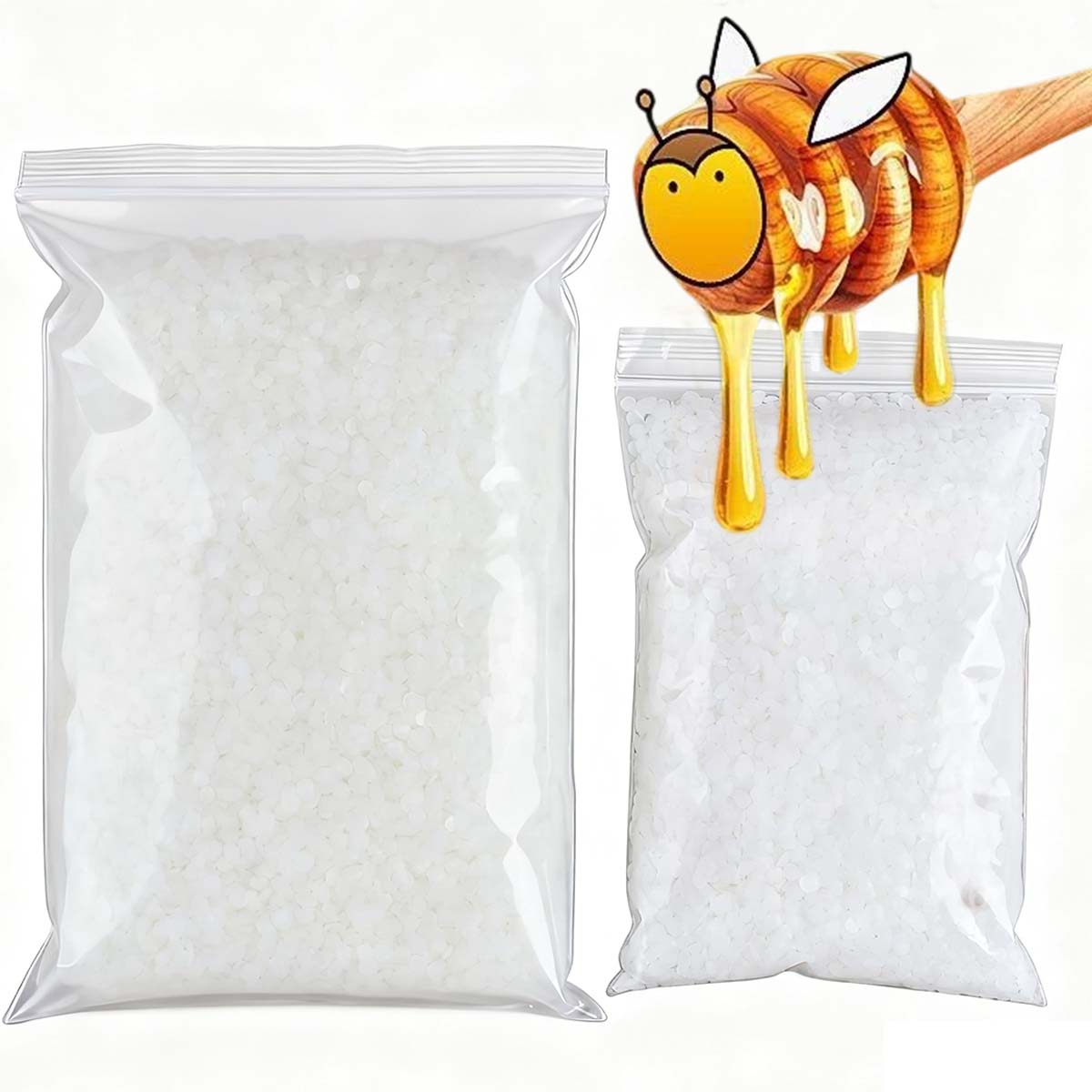 200g-1000g White Beeswax Pure  - Candle Supplies Bulk ulasan dan harga