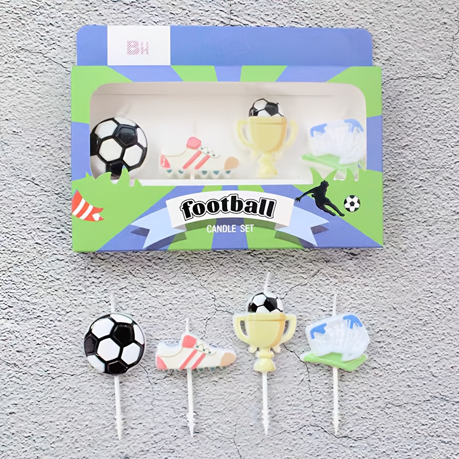 4-Pack Creative Basketball & F - Candle Supplies Bulk ulasan dan harga