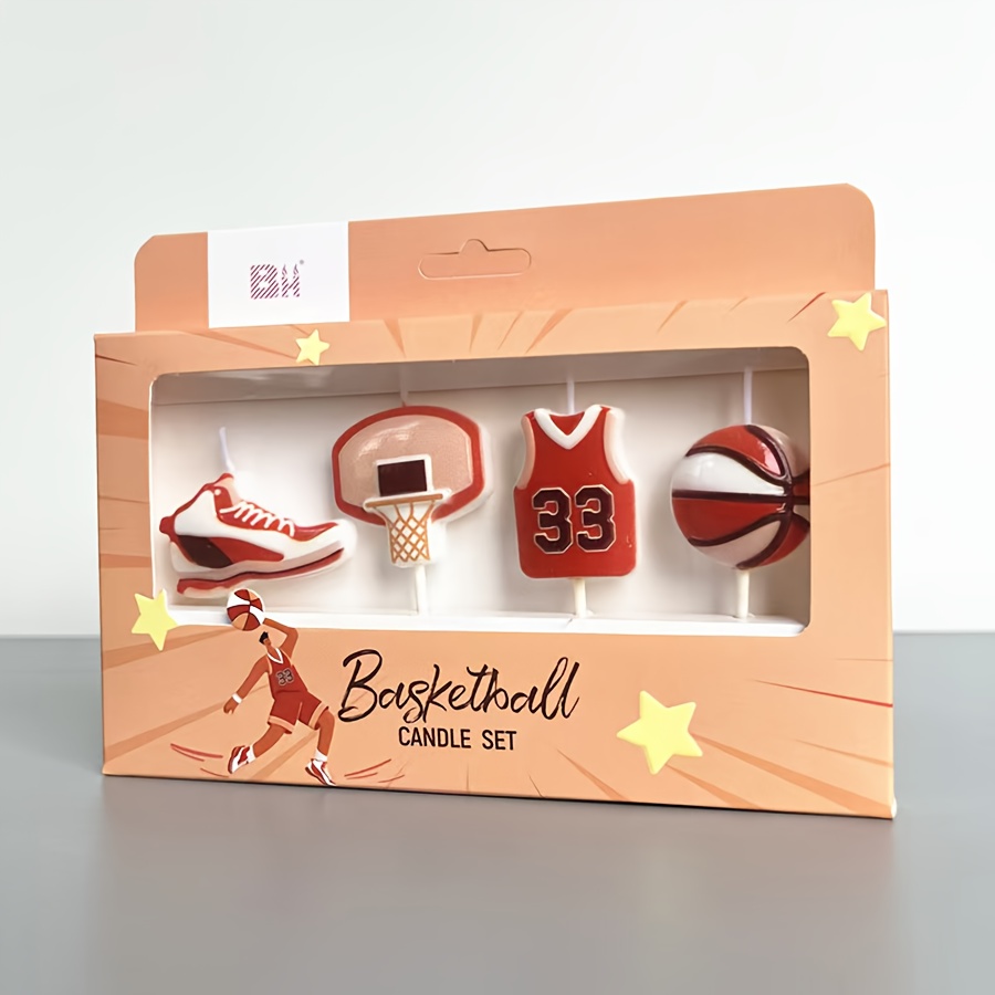 4-Pack Creative Basketball & F - Candle Supplies Bulk ulasan dan harga