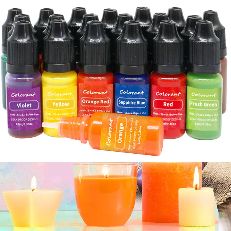 20 Colors High Concentration H - Candle Supplies Bulk ulasan dan harga