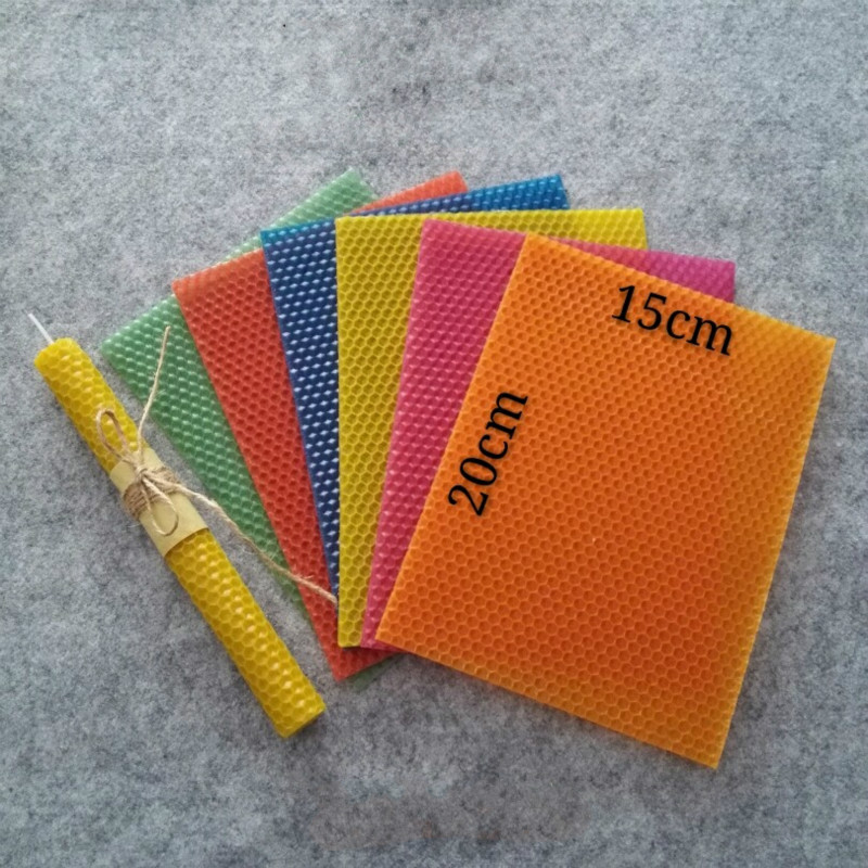12pcs 15cm*20cm*0.3cm Natural  - Candle Supplies Bulk ulasan dan harga