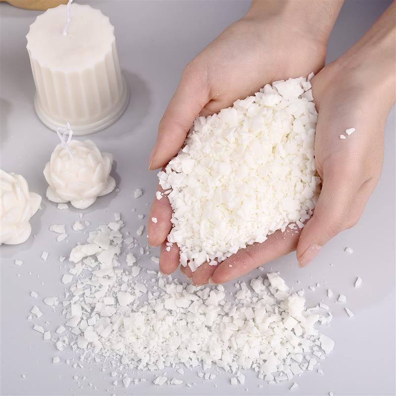 100/500g/1kg Pure Soy Wax Para - Candle Supplies Bulk ulasan dan harga