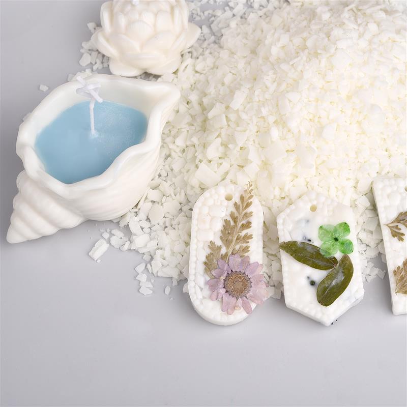 100/500g/1kg Pure Soy Wax Para - Candle Supplies Bulk ulasan dan harga