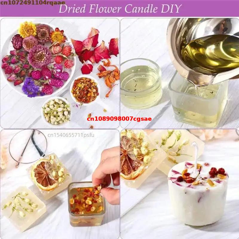 High Quality Natural Dried Lil - Candle Supplies Bulk ulasan dan harga